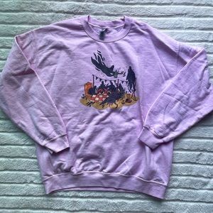 Lumos and Lusters Dementor Tea Party Pullover Sweater